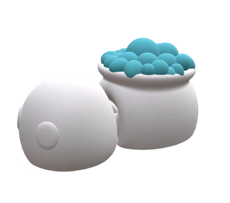 Big Cauldron Details option