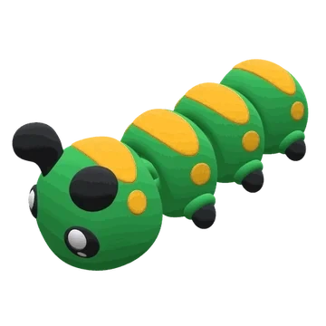 Caterpillar Presets option
