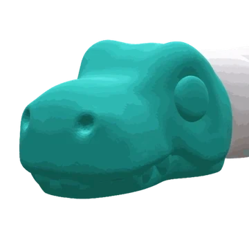 T-Rex Head Type option