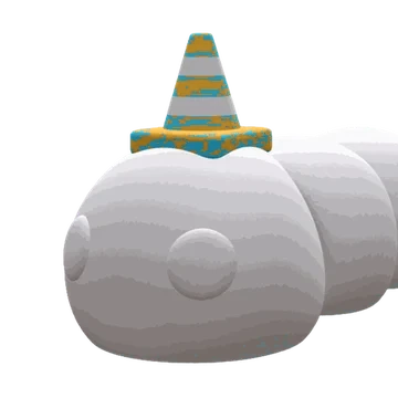 Traffic Cone Hats option