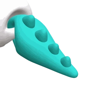Dino Flex Tails option