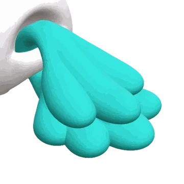 Feathered Flex Tails option
