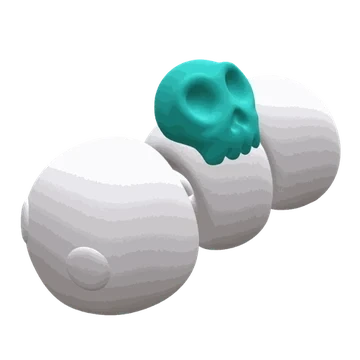 Skull Top Accessories option