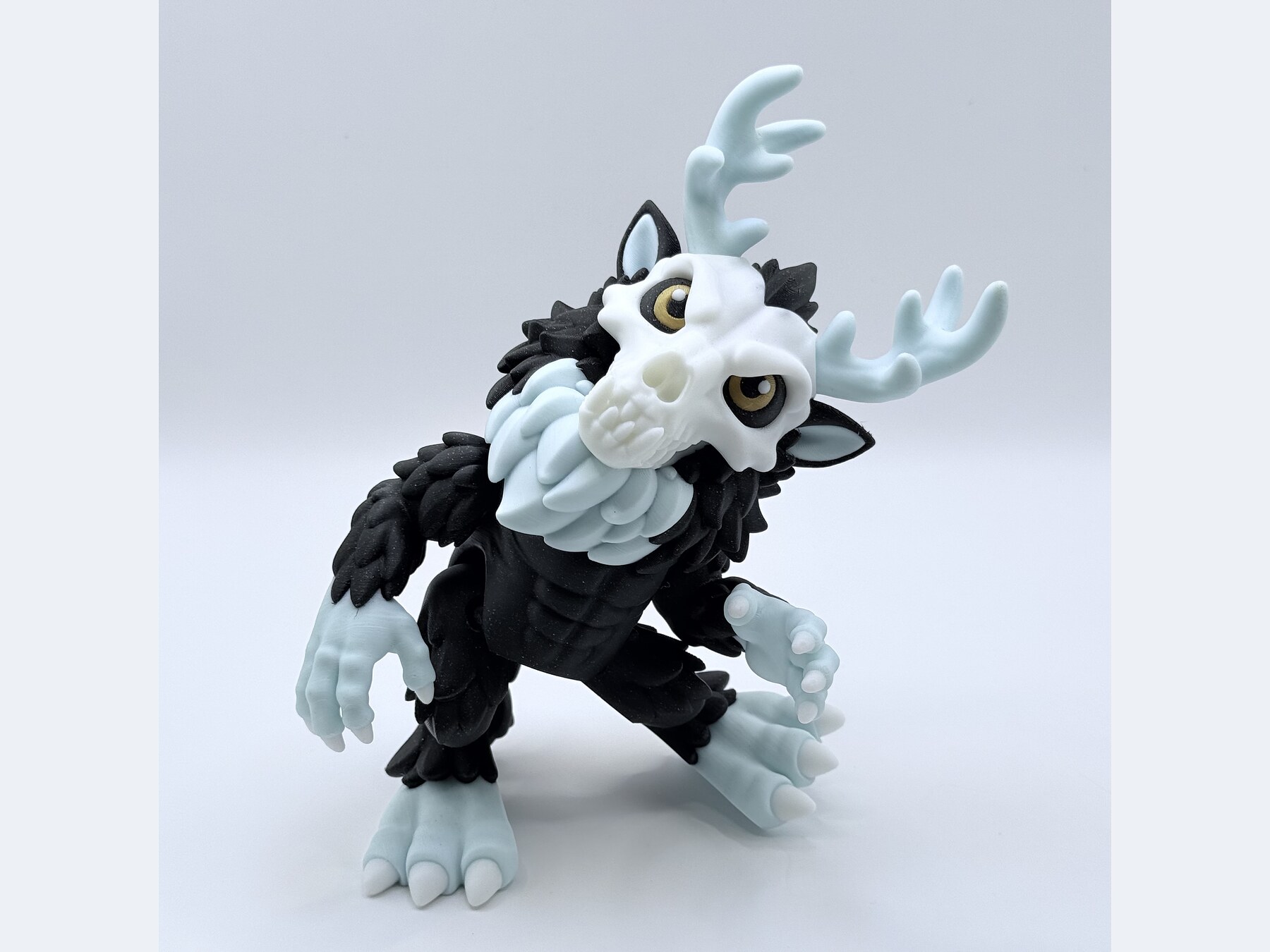 Antlered Forest Creature — view 9