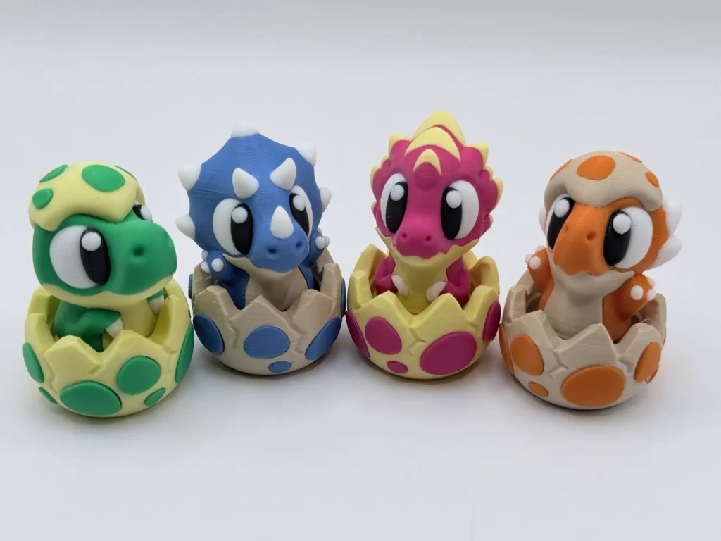 Baby Dinosaur Hatchling Clicker