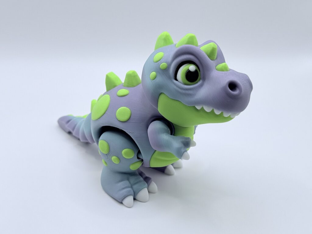 Baby T-Rex Dino Flexi Figure