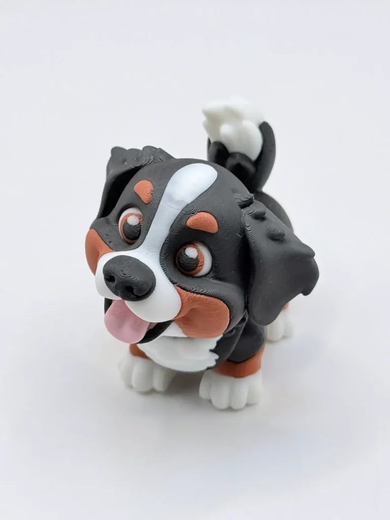 Bernese Mountain Dog Mini Flexi