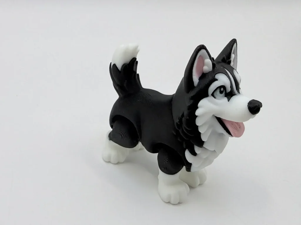 Husky Dog Mini Flexi