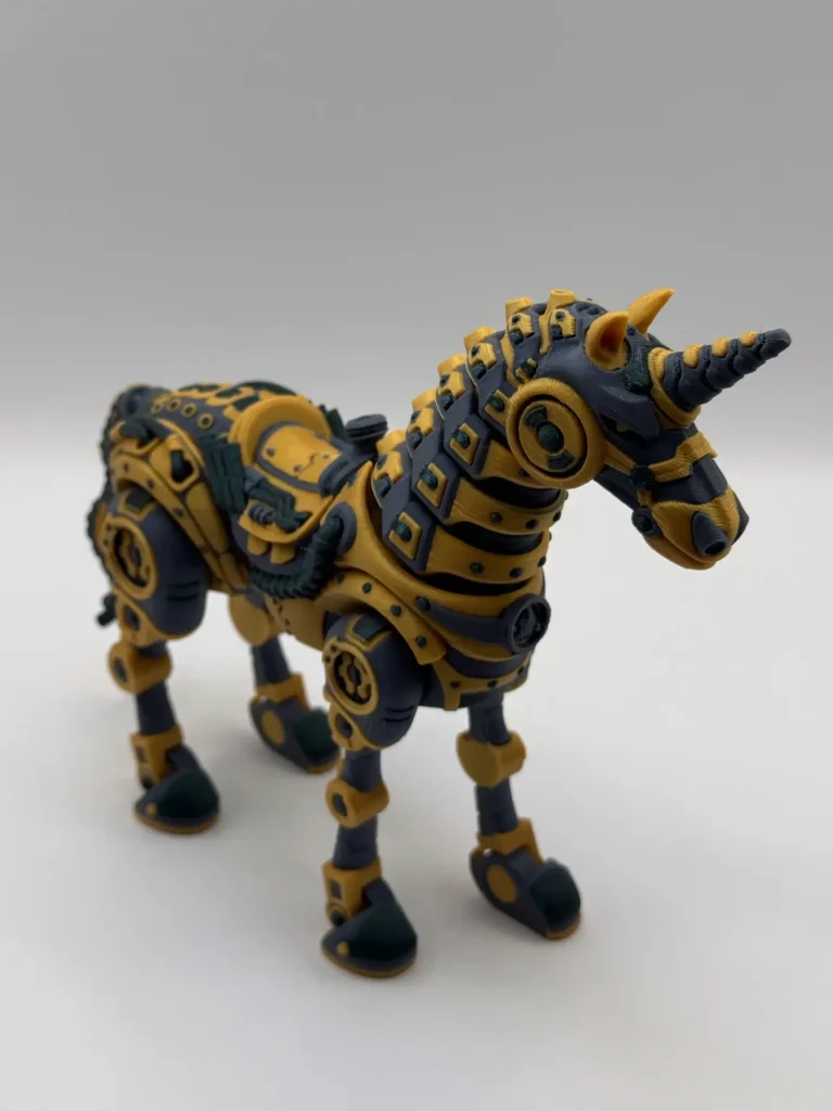 Steampunk Cyber Unicorn