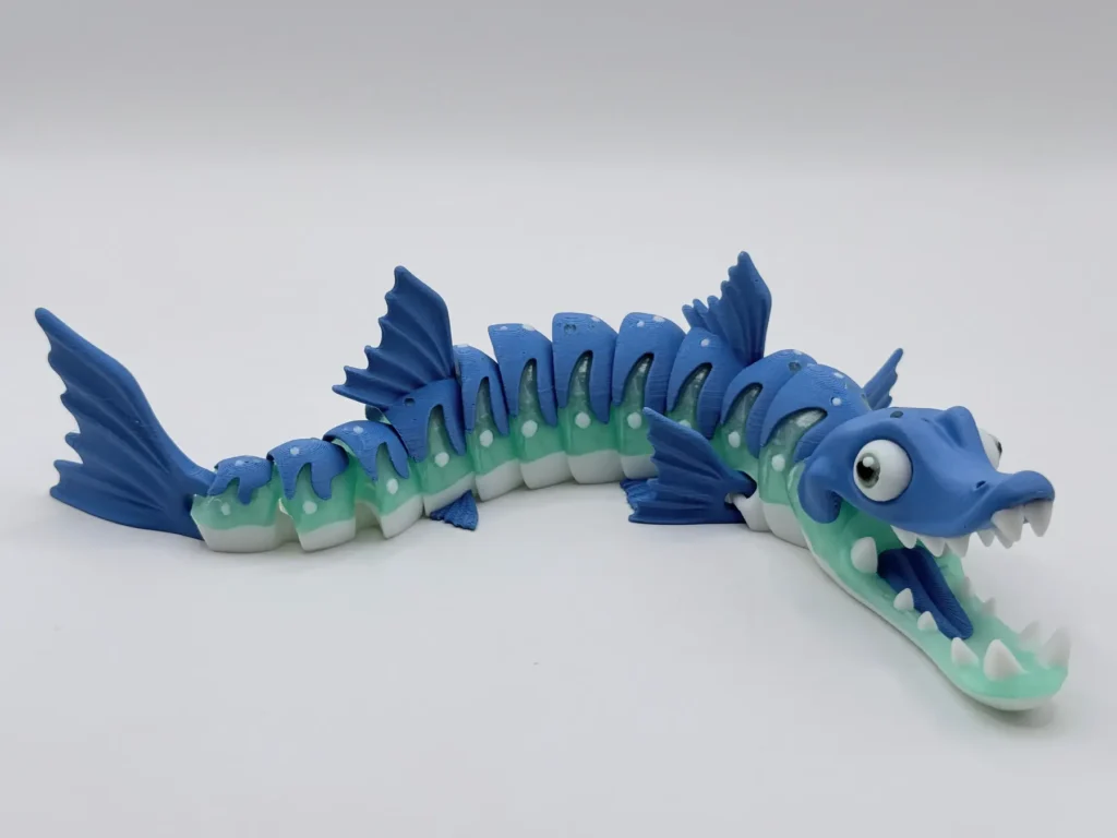 Blue Flexi Barracuda