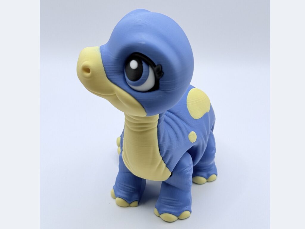 Baby Brachiosaurus Dino Flexi Figure