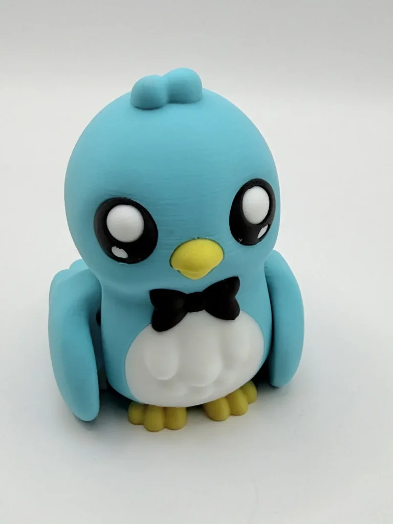 Bow-Tie Flexi Bird