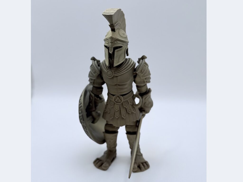 Bronze Spartan Warrior