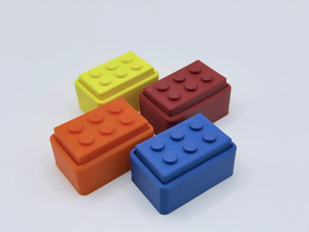 Building-Brick Clickers
