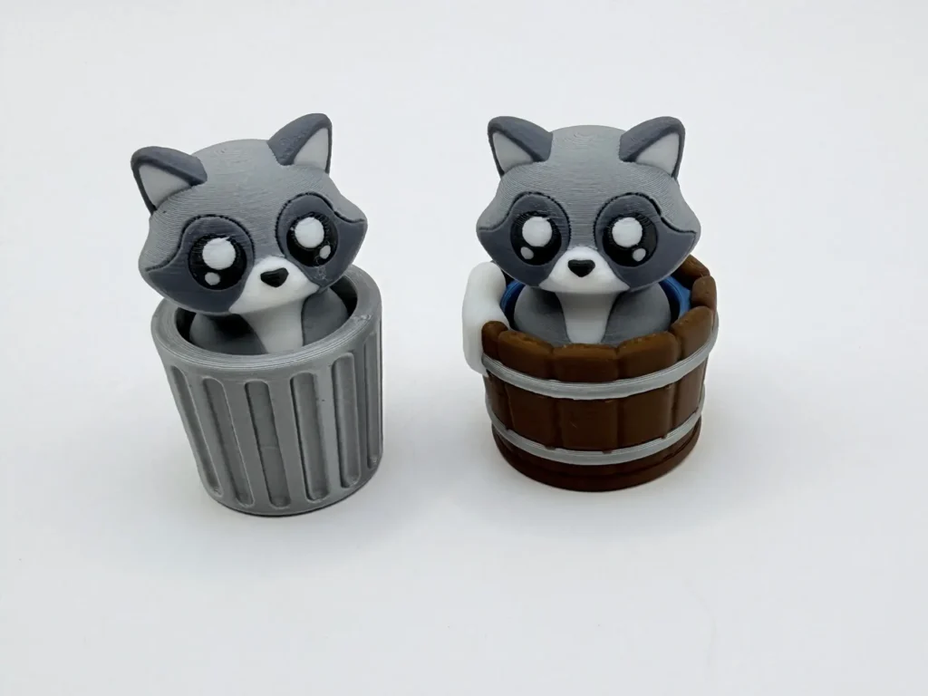 Raccoon Fidget Clicker