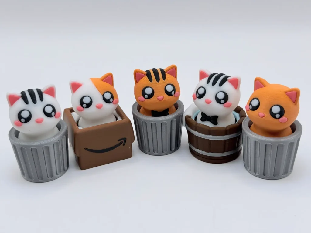 Cute Cat Fidget Clickers