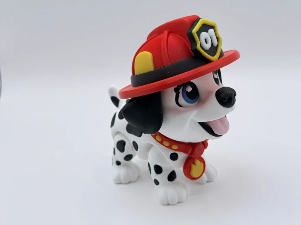 Firefighter Dalmatian Dog