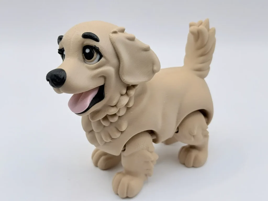 Golden Retriever Flexi