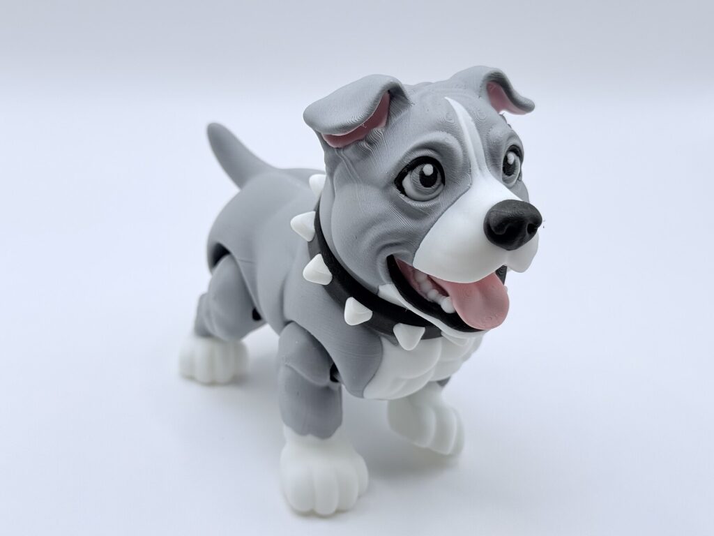 Bully Dog Flexi Figure