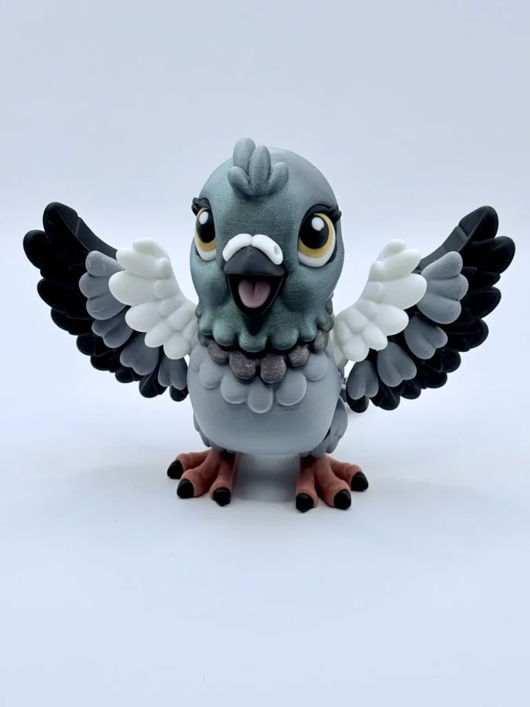 Goofy Flexi Pigeon
