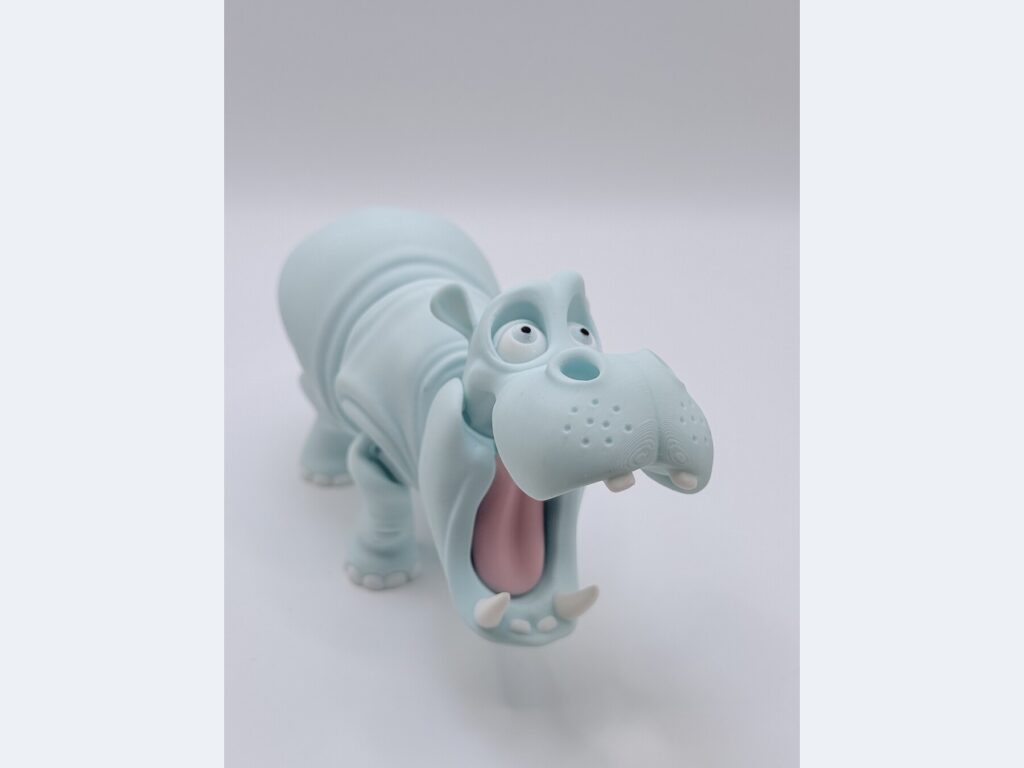Hippo Flexi Figure