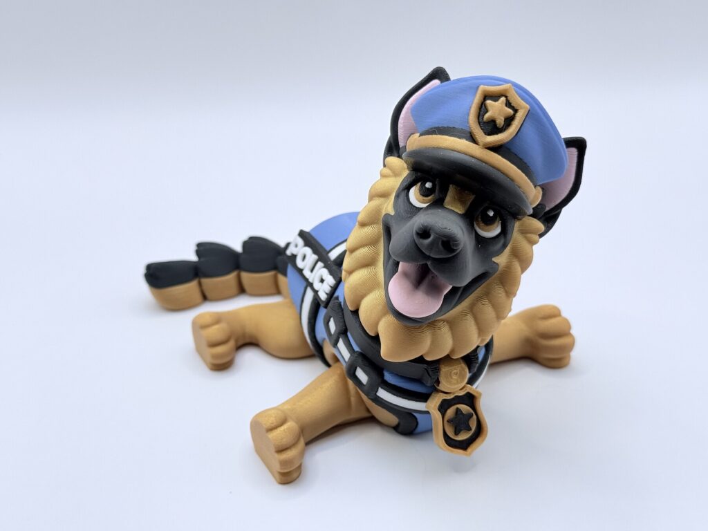 K-9 Officer German Shepherd Dog