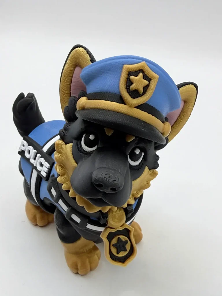 K-9 Officer Intern German Shepherd Puppy
