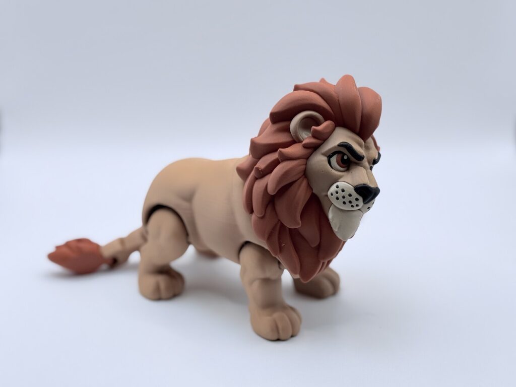 Lion Flexi Figure