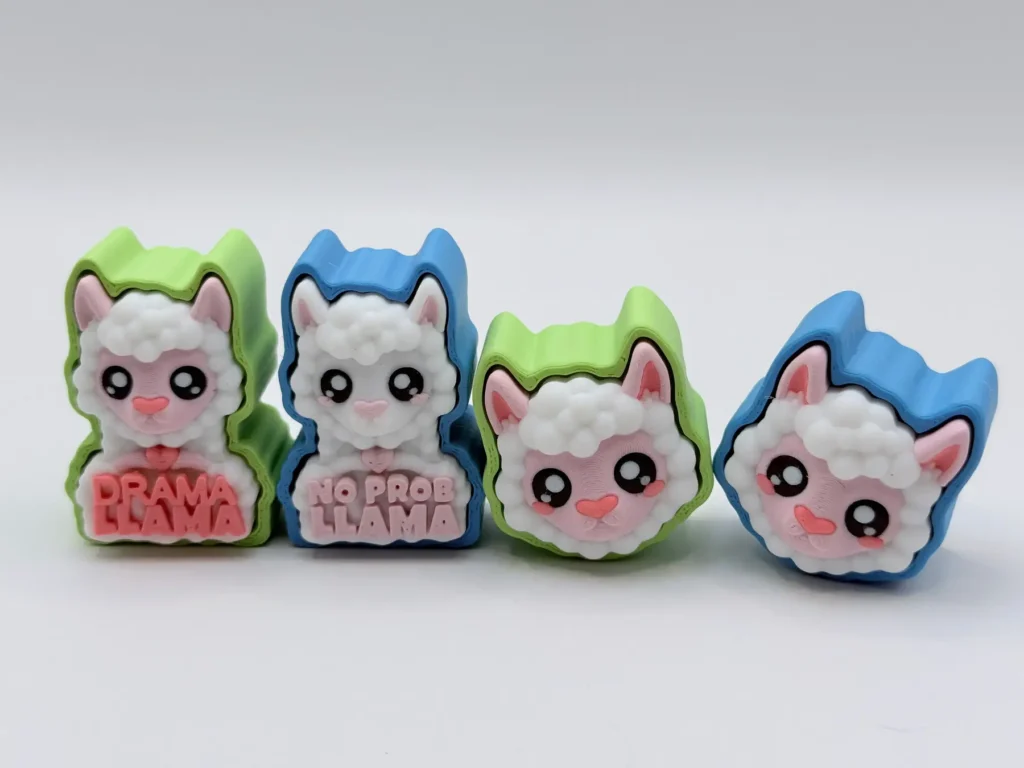 Llama Clickers