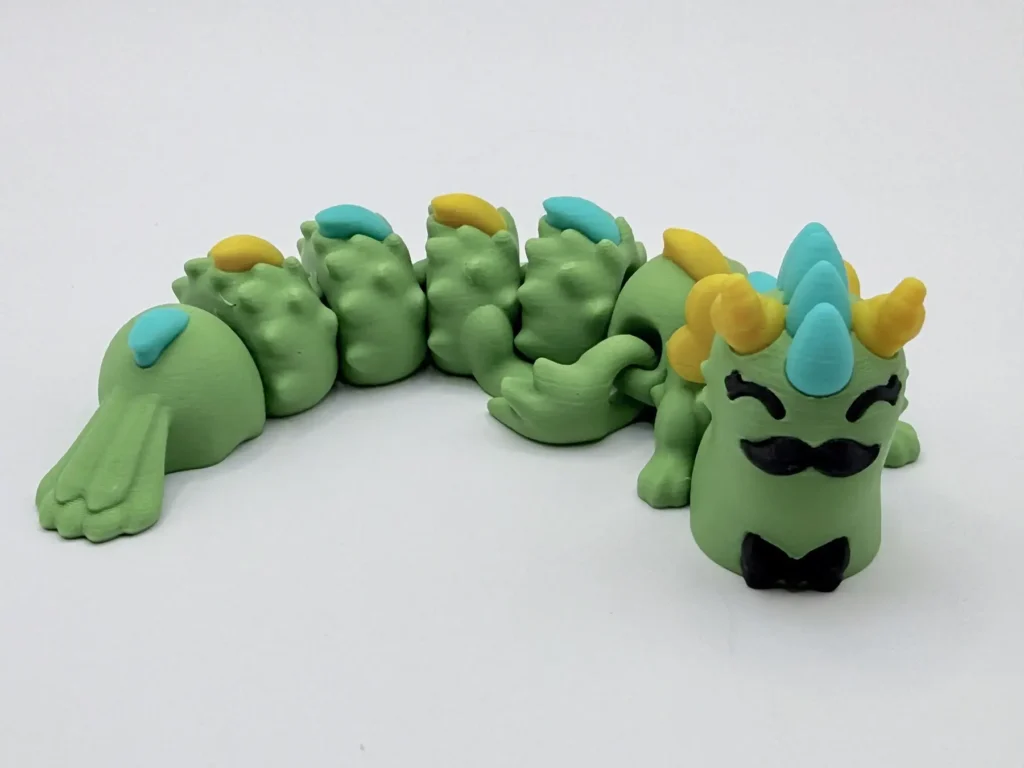 Green Fantasy Mini Flexi