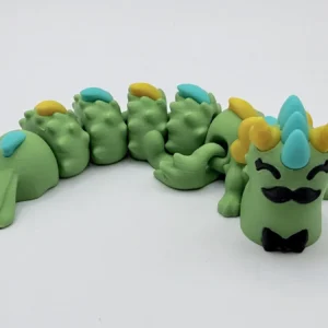 Mint Fantasy Dragon — view 2