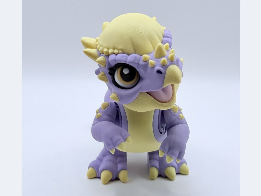 Baby Pachycephalosaurus Dino Flexi Figure