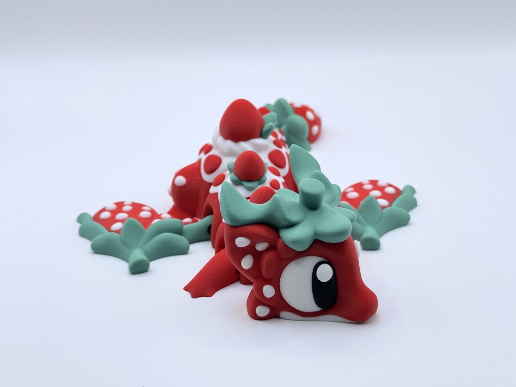 Strawberry Dragon Flexi