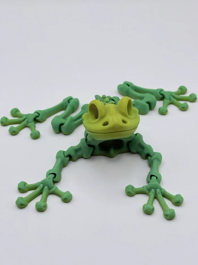 Flexi Skeleton Frog