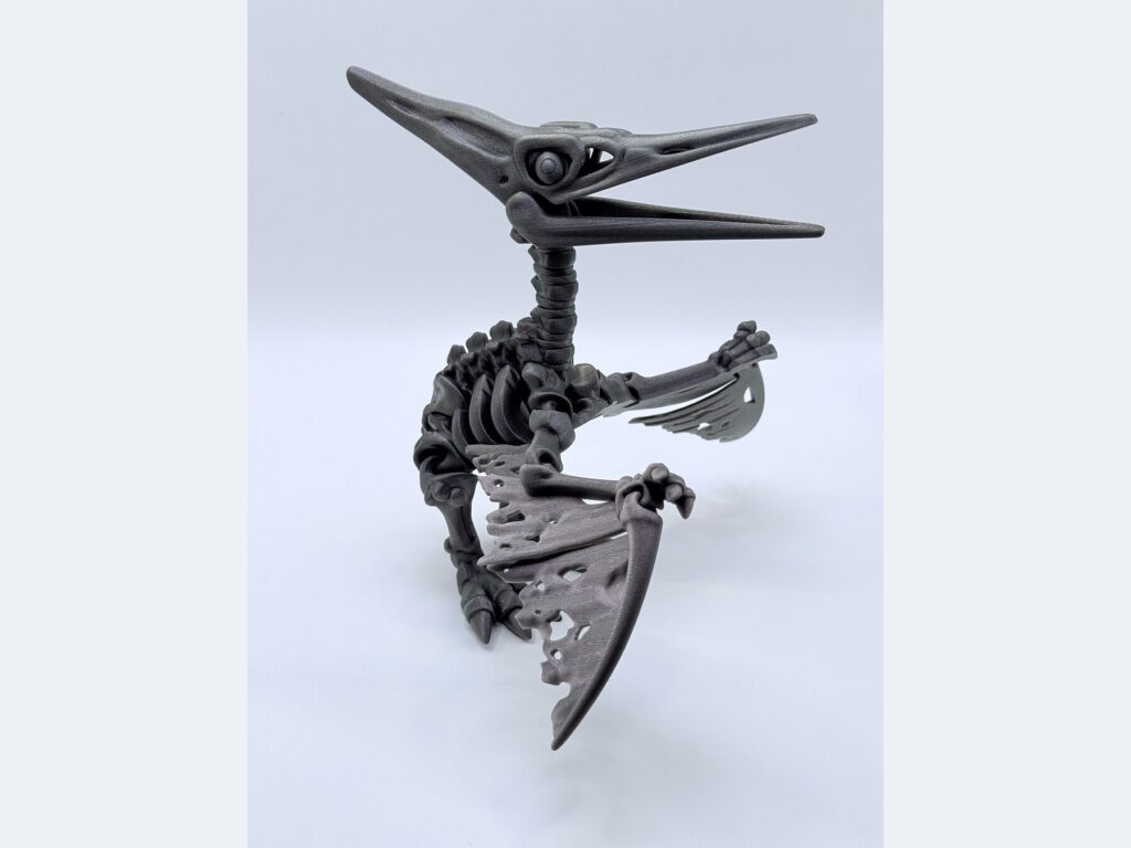 Skeleton Pteranodon Dino Figure