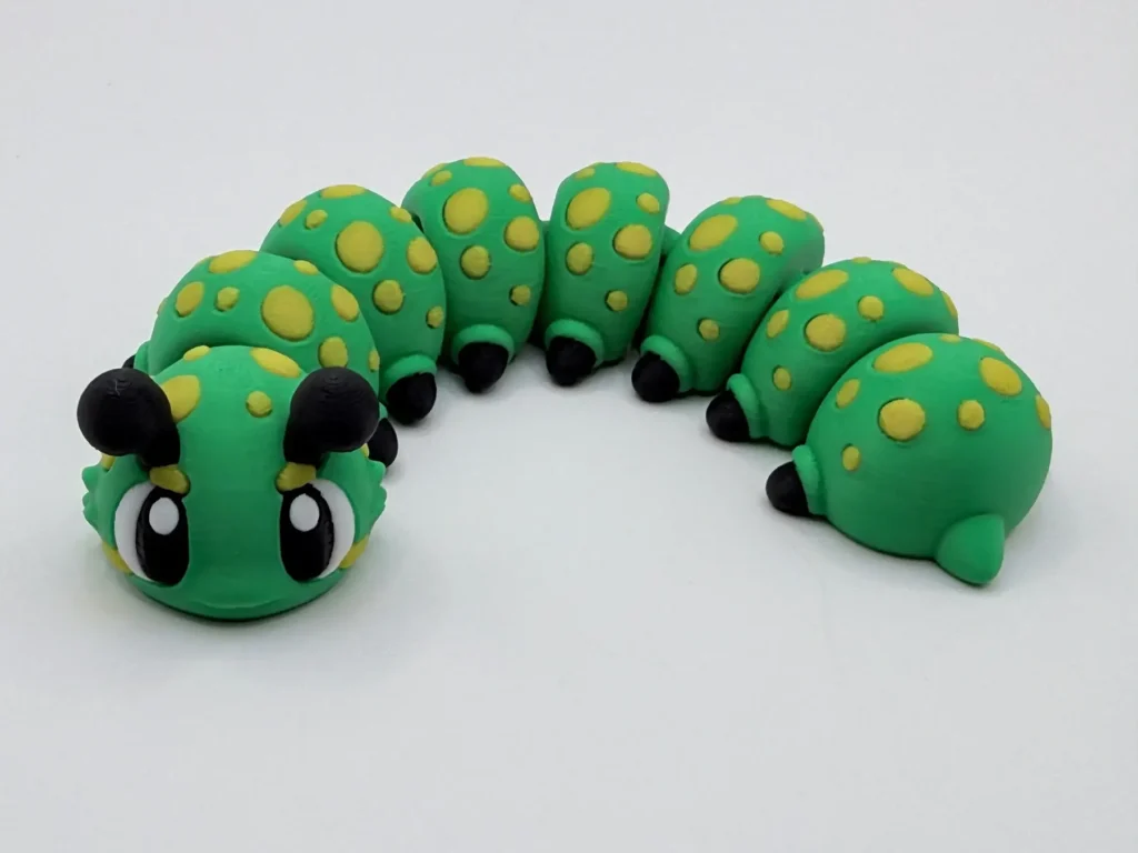 Spotted Caterpillar Flexi