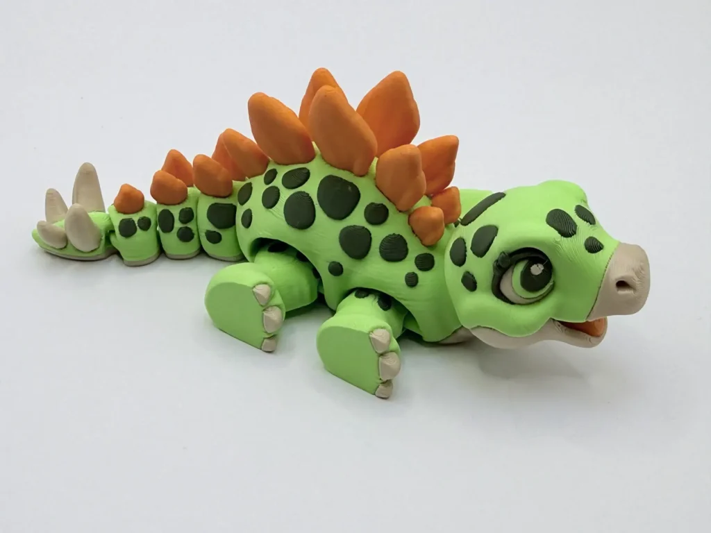 Flexi Mini Stegosaurus