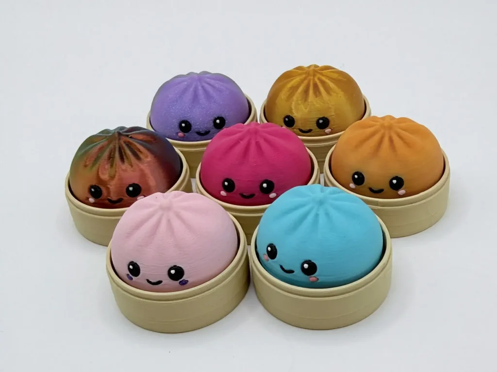 Baby Dumpling Fidget Clicker