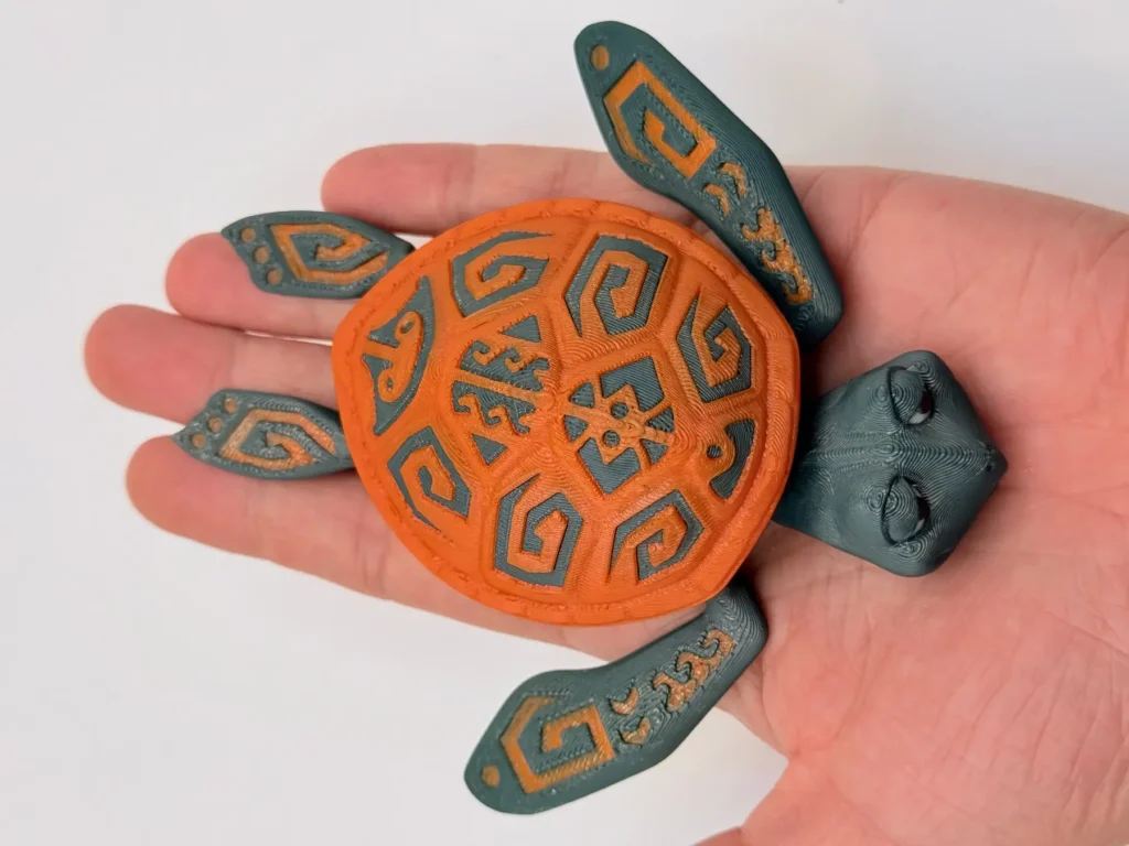 Tattooed Turtle Flexi