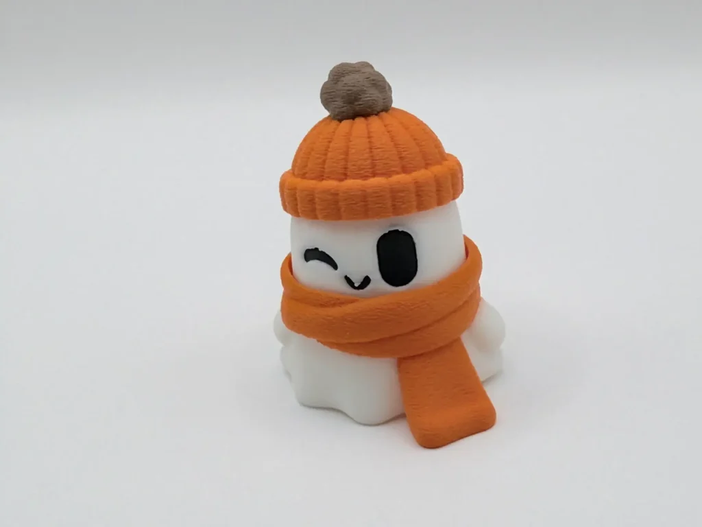 Winter Ghost Clicker Fidget