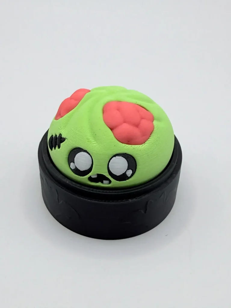 Zombie Dumpling Fidget Clicker