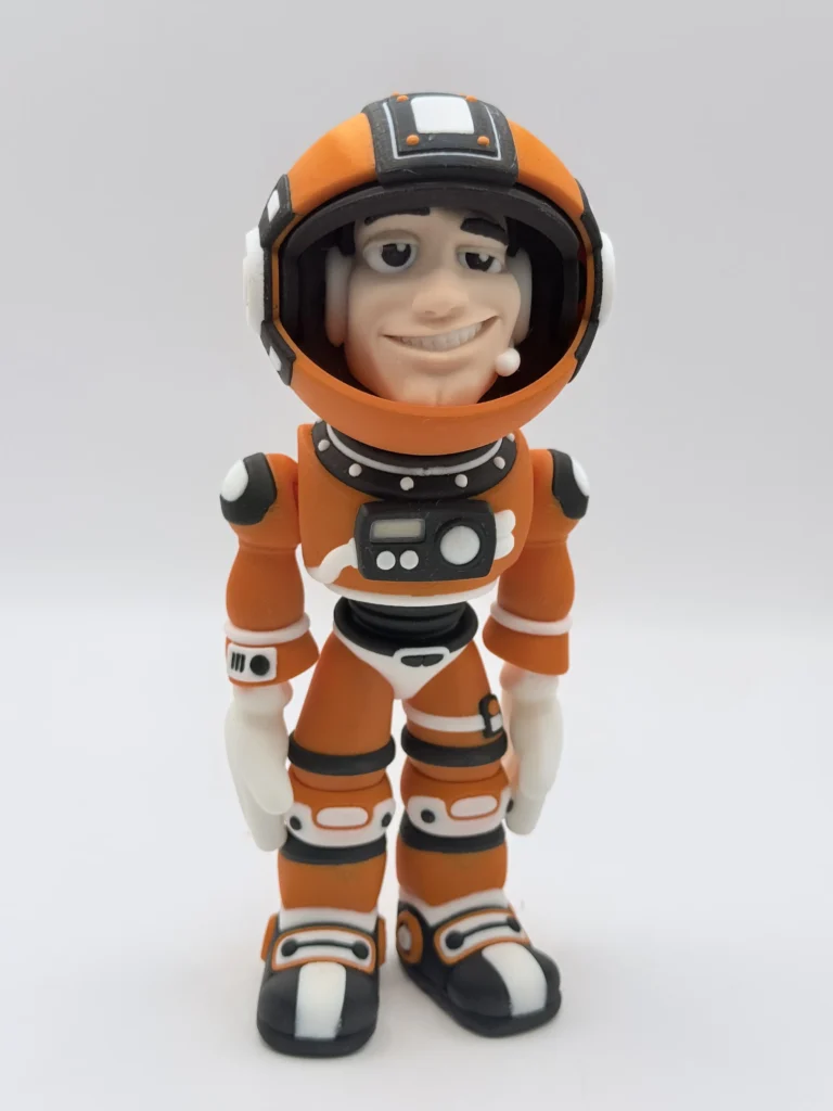 Astronaut Standing Flexi Figure