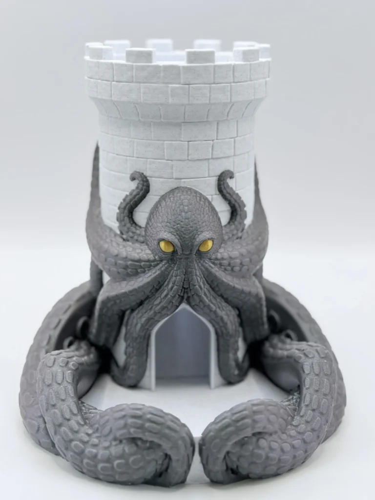 Kraken Dice Tower