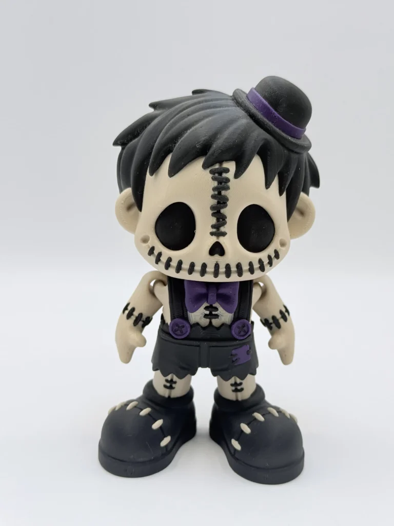 Tombstone Tommy Creepy Doll
